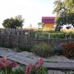 База отдыха Токарево на Волге, Юрьевецкий район, Ивановская область