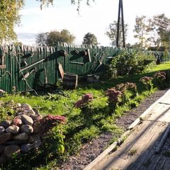 База отдыха Токарево на Волге, Юрьевецкий район, Ивановская область