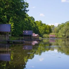 База отдыха Family Fishing, Горячий Ключ, Краснодарский край