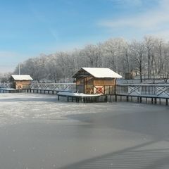 База отдыха Family Fishing, Горячий Ключ, Краснодарский край