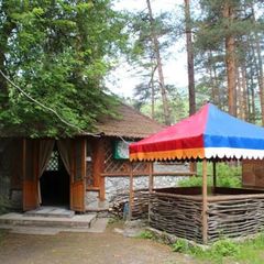 Туристический комплекс Троя, Чемальский район, Республика Алтай