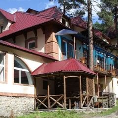 Туристический комплекс Троя, Чемальский район, Республика Алтай
