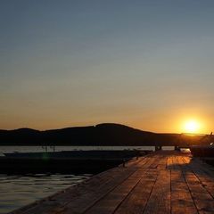 База отдыха Причал, Балахтинский район, Красноярский край