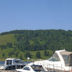 База отдыха Причал, Балахтинский район, Красноярский край