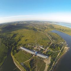 База отдыха Причал, Балахтинский район, Красноярский край