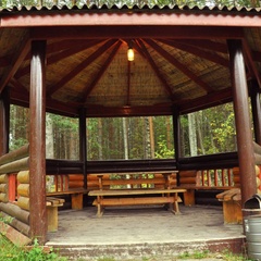 База отдыха Озеро Зеркальное, Выборгский район, Ленинградская область