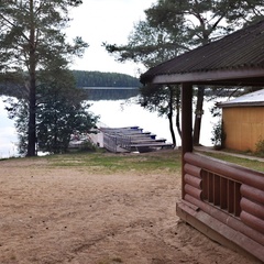 База отдыха Озеро Зеркальное, Выборгский район, Ленинградская область