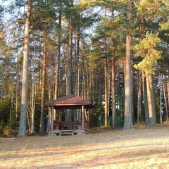 База отдыха Озеро Зеркальное, Выборгский район, Ленинградская область