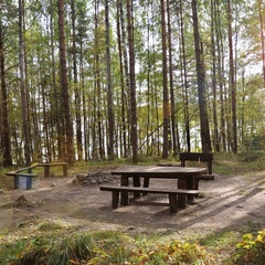 База отдыха Озеро Зеркальное, Выборгский район, Ленинградская область