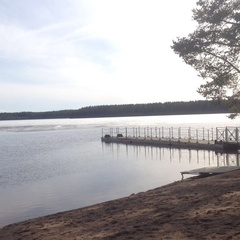 База отдыха Озеро Зеркальное, Выборгский район, Ленинградская область