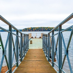 База отдыха Озеро Зеркальное, Выборгский район, Ленинградская область
