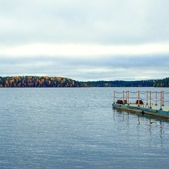База отдыха Озеро Зеркальное, Выборгский район, Ленинградская область