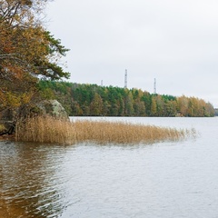 База отдыха Озеро Зеркальное, Выборгский район, Ленинградская область