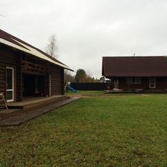 База отдыха Медвежья кара, Волховский район, Ленинградская область