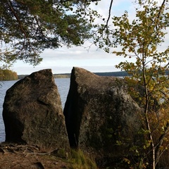 База отдыха Озеро Зеркальное, Выборгский район, Ленинградская область