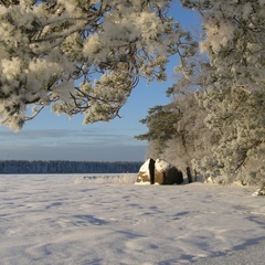 База отдыха Озеро Зеркальное, Выборгский район, Ленинградская область