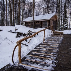 Гостевой комплекс Тамбицы, Медвежьегорский район, Республика Карелия