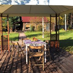 База отдыха Медвежья кара, Волховский район, Ленинградская область