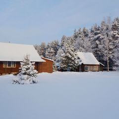 База отдыха Медвежья кара, Волховский район, Ленинградская область