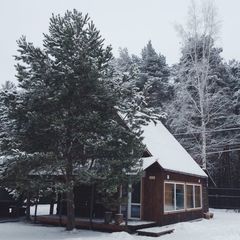 База отдыха Медвежья кара, Волховский район, Ленинградская область