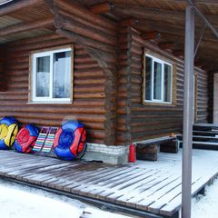 База отдыха Медвежья кара, Волховский район, Ленинградская область