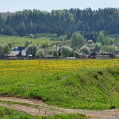 База отдыха Осинская слобода, Осинский район, Пермский край