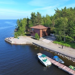 База отдыха Ладога озеро, Приозерский район, Ленинградская область