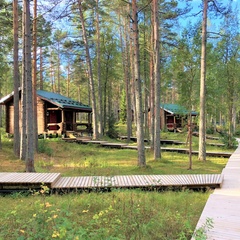 База отдыха Ладога озеро, Приозерский район, Ленинградская область