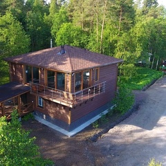 База отдыха Ладога озеро, Приозерский район, Ленинградская область