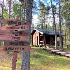 База отдыха Ладога озеро, Приозерский район, Ленинградская область