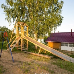 База отдыха Майбыр, Корткеросский район, Республика Коми