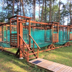 База отдыха Ладога озеро, Приозерский район, Ленинградская область