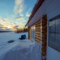 База отдыха Майбыр, Корткеросский район, Республика Коми
