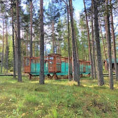 База отдыха Ладога озеро, Приозерский район, Ленинградская область