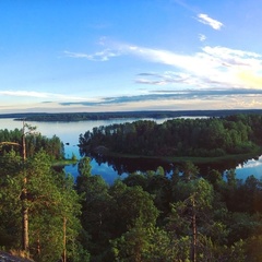 База отдыха Ладога озеро, Приозерский район, Ленинградская область