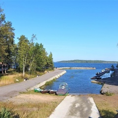База отдыха Ладога озеро, Приозерский район, Ленинградская область
