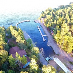 База отдыха Ладога озеро, Приозерский район, Ленинградская область