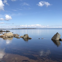 База отдыха Ладога озеро, Приозерский район, Ленинградская область