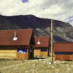 Турбаза Кату-Ярык, Улаганский район, Республика Алтай