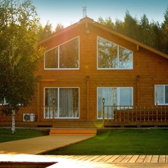 Загородный отель Лесное озеро, Куньинский район, Псковская область