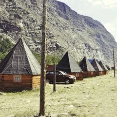Турбаза Кату-Ярык, Улаганский район, Республика Алтай