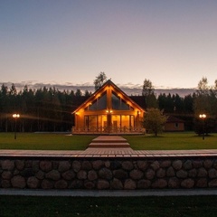 Загородный отель Лесное озеро, Куньинский район, Псковская область