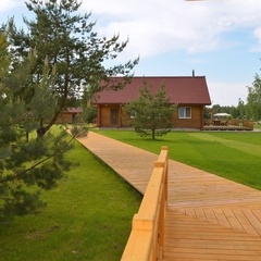 Загородный отель Лесное озеро, Куньинский район, Псковская область