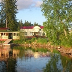 База отдыха Плотина, Прионежский район, Республика Карелия