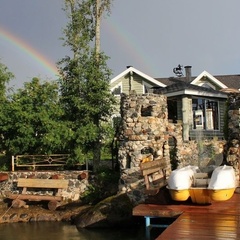 Турбаза Святозеро-Важинская пристань, Пряжинский район, Республика Карелия