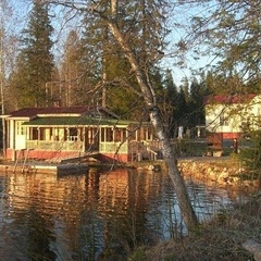 База отдыха Плотина, Прионежский район, Республика Карелия