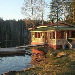 База отдыха Плотина, Прионежский район, Республика Карелия