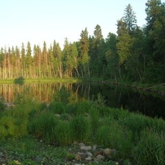 База отдыха Плотина, Прионежский район, Республика Карелия
