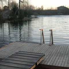 База отдыха Плотина, Прионежский район, Республика Карелия