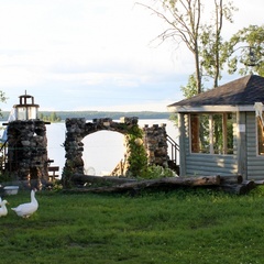 Турбаза Святозеро-Важинская пристань, Пряжинский район, Республика Карелия